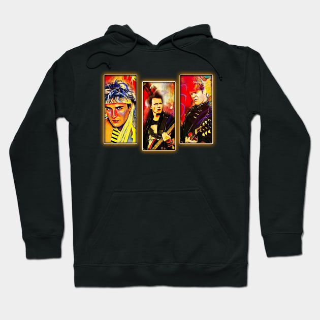 Synth-Pop Revolution Chronicles Duran Nostalgia Tribute Shirt Hoodie by Anime Character Manga